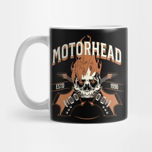 skull of music motorhead Mug